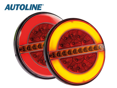 LED-Takavalo 140mm Jarru-, parkki-, vilkku - LED-takavalot - 1606-40011 - 1