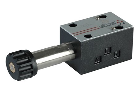 NS6 suuntaventtiili 4/2 keskiasento suljettu DHE-0611 - Sähköventtiilit - DHE-0611 - 1