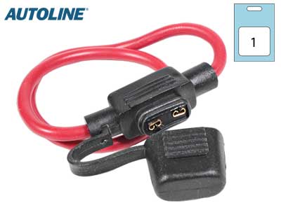 Sulakerasia GM mini roiskevesisuojattu - Lisävalojen sulakkeet ja rasiat - 1569-19031 - 1