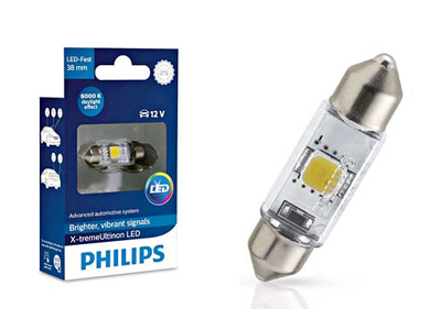 LED-polttimo Philips Fest 10.5x38 6000k - LED-polttimot - 10-128596000KX1 - 1