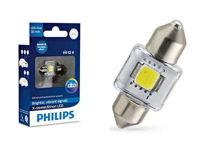 Led-polttimo Philips Fest 14x30mm 6000k - LED-polttimot - 10-129416000KX1 - 1