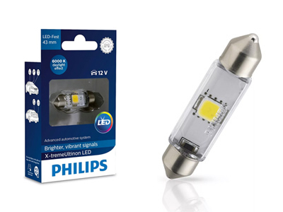 LED-polttimo Philips Fest 10.5x43 6000k - LED-polttimot - 10-129466000KX1 - 1