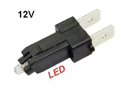 Merkkivalo LED 12V - Katkaisijat - 1000-080021 - 1