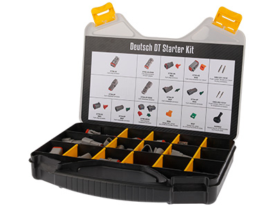 Deutsch-liitin aloituspaketti - Lisävalojen liittimet - 1605-N8K141 - 1