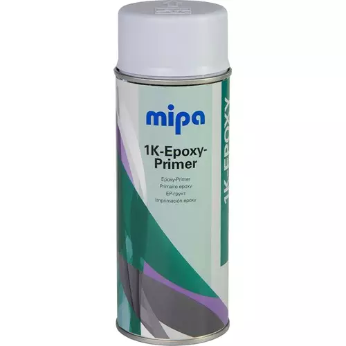 Mipa 1K sävytetty epoksipohjamaali harmaa spray 400ml - Maalit - 213250001 - 1