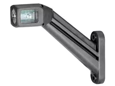 LED-äärivalo Hella - LED-äärivalot kumivarrella - 2XS011744111 - 1