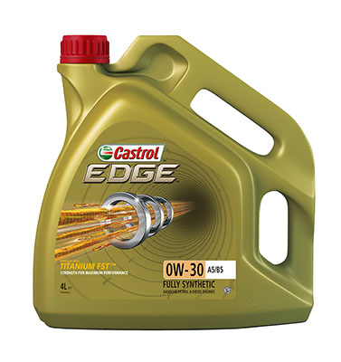 Castrol Edge FST 0W-30 4L - Moottoriöljyt - 313151 - 1