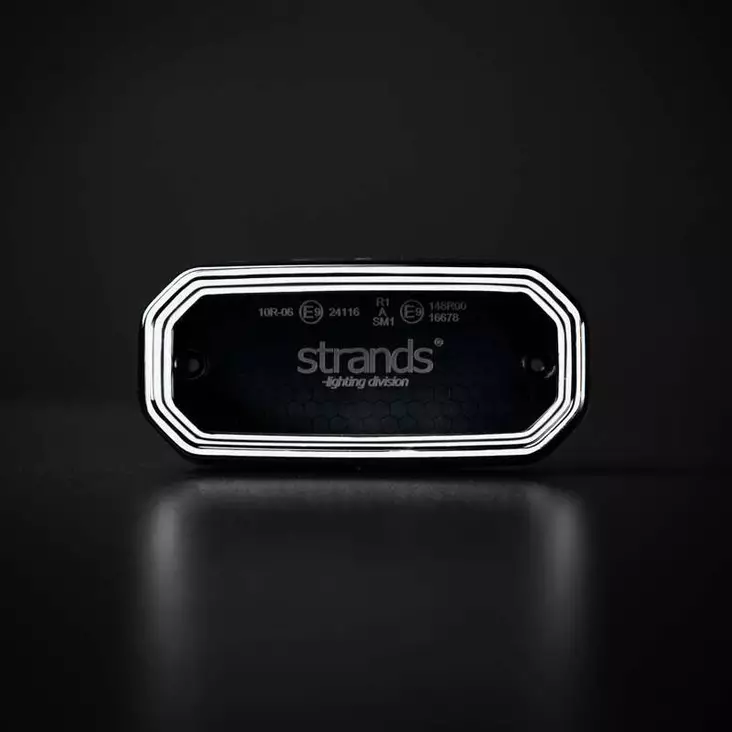 Strands For9T Scale äärivalo valkoinen - LED-äärivalot - 375-850451 - 1