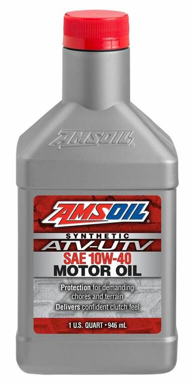 Amsoil 10W-40 Synthetic ATV/UTV moottoriöljy - MP, ATV ja Vene öljyt - 55-662-001 - 1