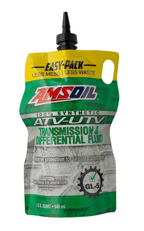 Amsoil Synthetic ATV/UTV Transmission & Differential Fluid 946ml - MP, ATV ja Vene öljyt - 55-663-001 - 1