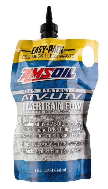 Amsoil Synthetic ATV/UTV Powertrain Fluid 946ml - MP, ATV ja Vene öljyt - 55-664-001 - 1