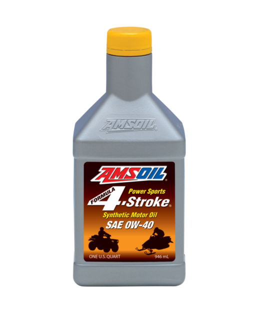 Amsoil 0W-40 Formula 4-Stroke Power Sports Oil 946ml - MP, ATV ja Vene öljyt - 55-665-001 - 1