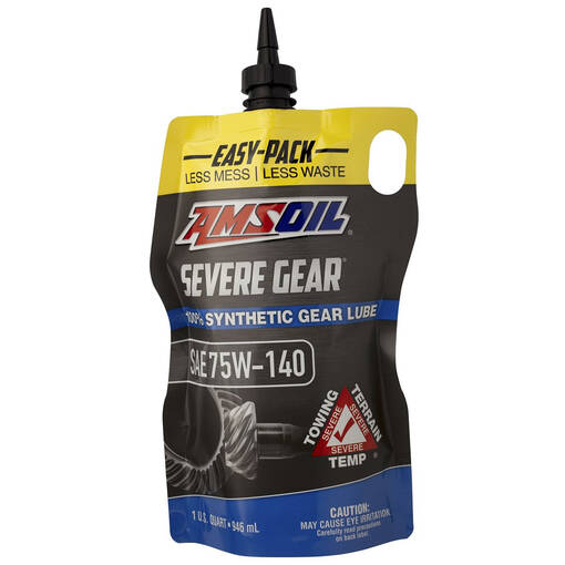 AMSoil Severe Gear 75W-140 Synthetic Gear Lube 946ml - MP, ATV ja Vene öljyt - 55-666-001 - 1