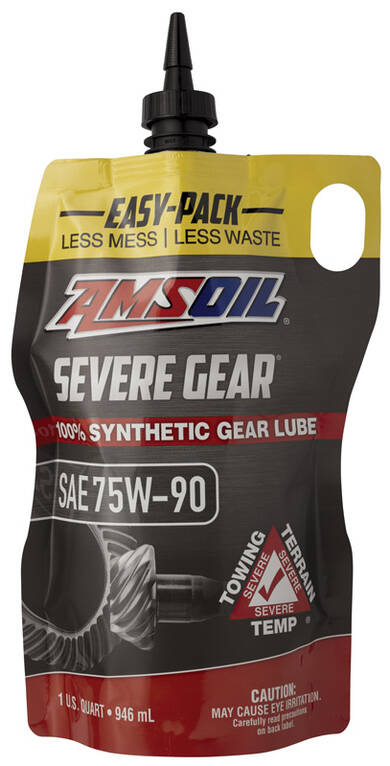 AMSoil Severe Gear 75W-90 Synthetic Gear Lube 946ml - MP, ATV ja Vene öljyt - 55-667-001 - 1