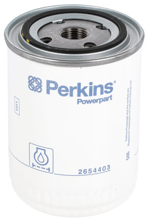 Moottoriöljysuodatin Massey Ferguson / Perkins 2654403 - Traktoreihin - MF1447048M1 - 1