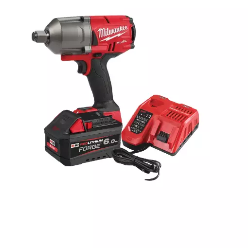 Mutterinväännin 3/4" Forge akulla M18 ONEFHIWF34-601 Milwaukee - Milwaukee 18V akkukonepaketit - M18ONEFHIWF34-601 - 1