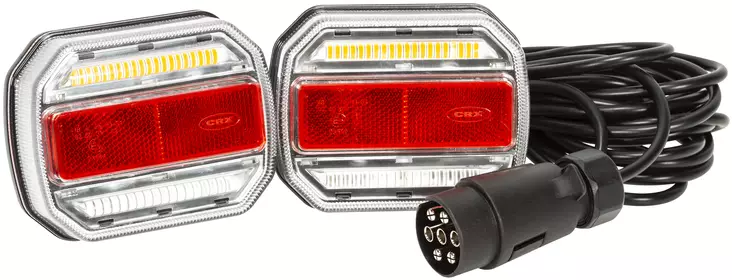 Perävaunun Led valosarja 7,5m 12-24V - LED-takavalosarjat - ST860031 - 1
