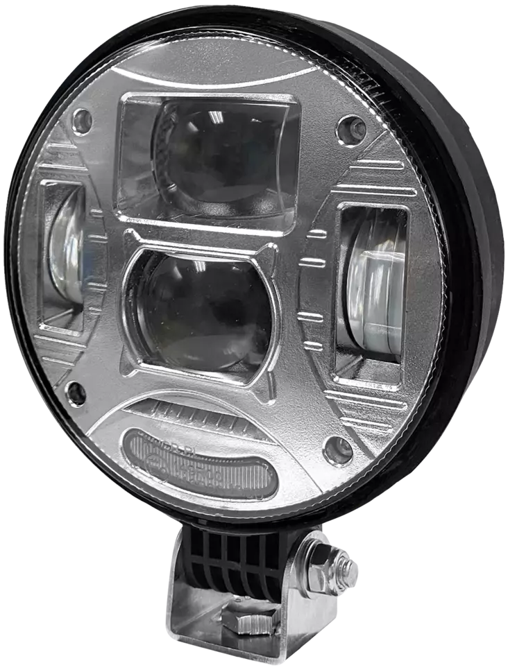 AJOVALO LED PYÖREÄ 124MM YLEIS - Auravalot - ST86221 - 1