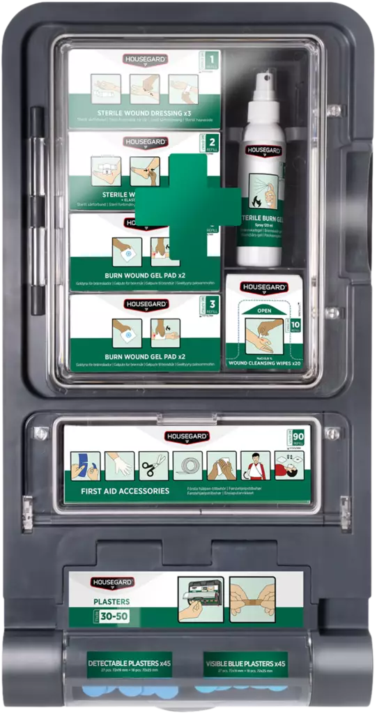 Housegard Ensiapu- ja palovamma-asema - Muut tuotteet - GPT611041 - 1