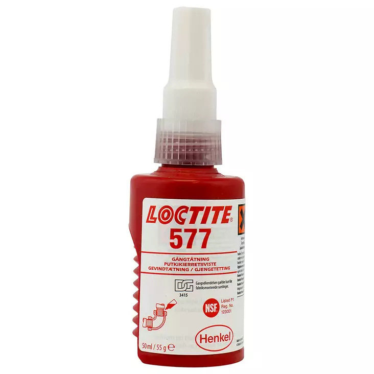 Loctite 557 50ml Hydrauliikkatiiviste - Lukitteet - 10340008151 - 1