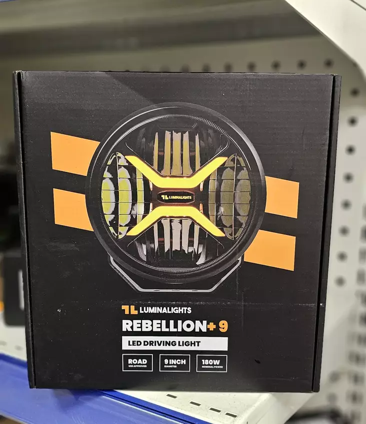 Led-Lisävalo Luminalights Rebellion+ 9 - Pyöreät LED-lisävalot - 8020107671 - 1