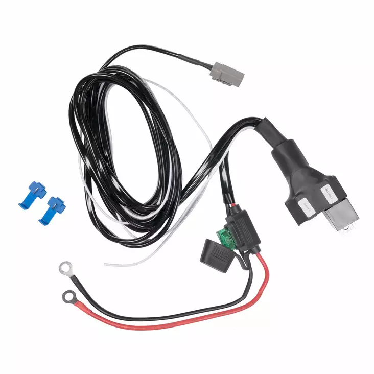 Relejohtosarja Purelux Dualrelay 12v, DTP yhdelle valolle - Lisävalojen relejohtosarjat  - 18701 - 1