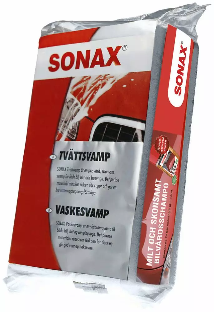 Sonax pesusieni - Autonpesukintaat ja -sienet - 40-SO428141 - 1