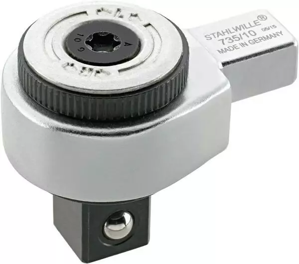 Stahlwille räikkävaihtopää 1/2" 9x12 735/10 - Outlet - 1728-10111 - 1