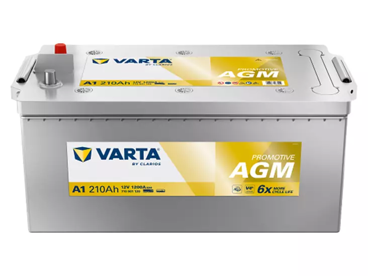 Varta ProMotive AGM 210Ah - Varta akut - 1820-A1 - 1