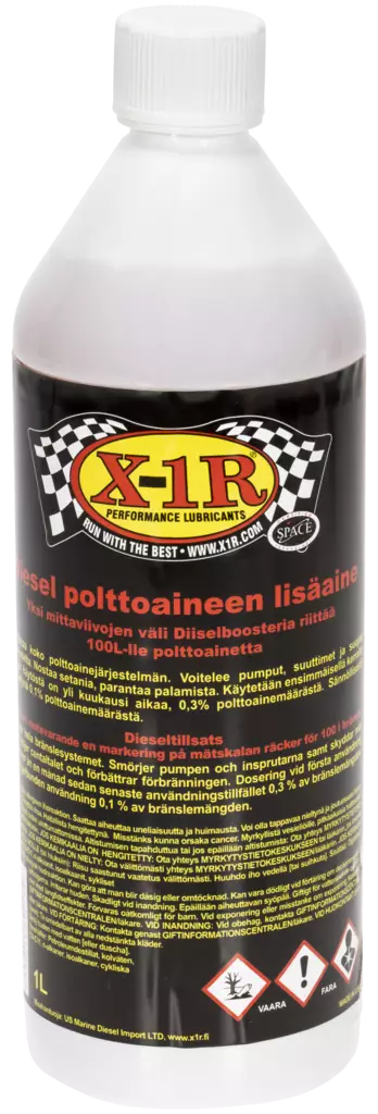 X1R Diesel Booster 1L - X-1R lisäaineet - X1RDB301 - 1