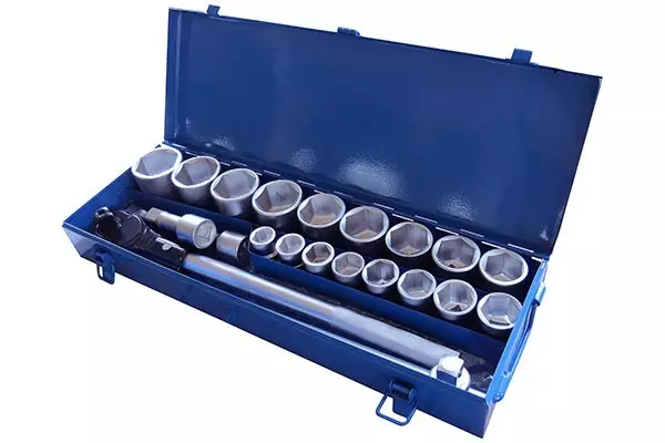 XL-tools Hylsysarja 3/4" 21-osainen - Hylsysarjat - 291-XL33-3221 - 1