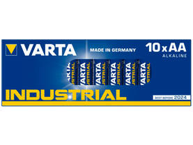 Paristo Varta Industrial Alkaline AA 10kpl/pkt - Paristot - 1811-8740722 - 1