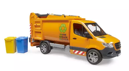 Mercedes-Benz Jätehuoltoauto Bruder 02682 - Bruder ajoneuvot - U02682 - 1