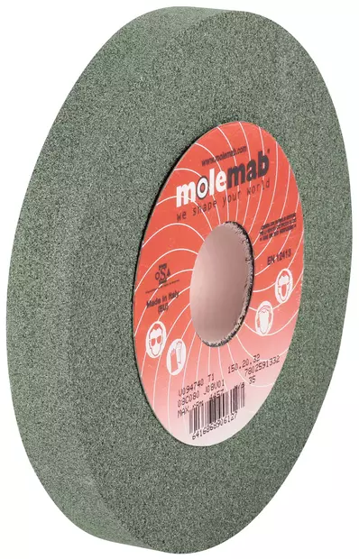 Smirkelin hiomakivi 150x20x32mm G80 vihreä - Laikat - MHK1502032 - 1