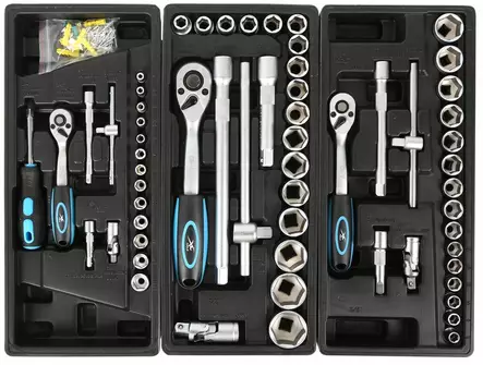 XL-Tools Työkaluvaunu 228-osainen - Työkaluvaunut ja -pakit - 291-XL33102 - 2