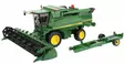 John Deere Puimuri T670i Bruder - Bruder työkoneet - U02132 - 2
