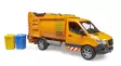 Mercedes-Benz Jätehuoltoauto Bruder 02682 - Bruder ajoneuvot - U02682 - 1