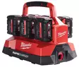 Milwaukee M18 PC6 pikalaturi kuudelle akulle - Milwaukee 18V akut ja laturit - 4932480162 - 2