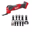 Milwaukee monitoimityökalusarja M18 FMT-0 + teräsarja - Milwaukee 18V rungot - M18FMTSET2 - 1