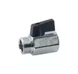 Mini kuulahana 1/8" bsp - Hanat - KMA-02 - 1