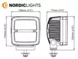 Nordic Lights Scorpius N42 LED-työvalo - LED-työvalot alle 30w - 1605-984202 - 3