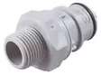 Pikaliitin pistoke 1/2"R kierteellä - Rehunteko - HFCD24812 - 1
