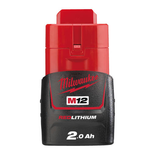 Akku M12 Milwaukee M12B2 - Milwaukee 12V akut ja laturit - XM12B2 - 1