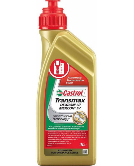 Castrol Transmax ATF Dexron VI Mercon LV automaattivaihteistoöljy 1L - Voimansiirtoöljyt - 315202 - 1