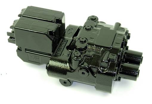 Etukuormaajaventtiili Sähköohjaus Walvoil SDM122/2 ympäripumppaava - Sähköventtiilit - SDM122-2 - 1