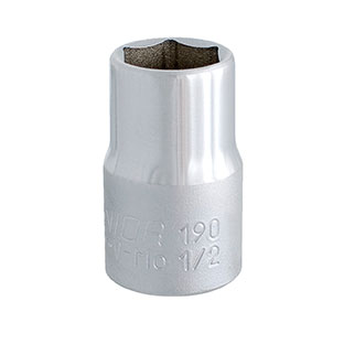Hylsy lyhyt 1/2" Unior - Hylsyt ja jatkot - 1716-600852 - 1