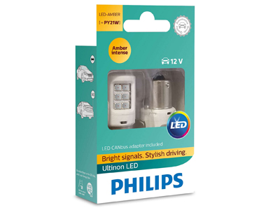 LED-Vilkkupolttimopari Philips - LED-polttimot - 10-11498ULAX2 - 1