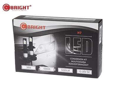 LED-muutossarja H7 C-Bright 12-24V - LED-polttimot - 1-92512 - 1