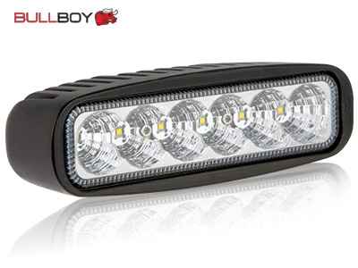 LED-työ-/peruutusvalo Bullboy 18W - LED-työvalot alle 30w - 1603-300262 - 1