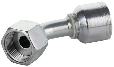 LETKULIITIN 45ast SISÄKIERRE ORFS - Yksiosaiset ORFS-letkuliittimet - PS224401212 - 1